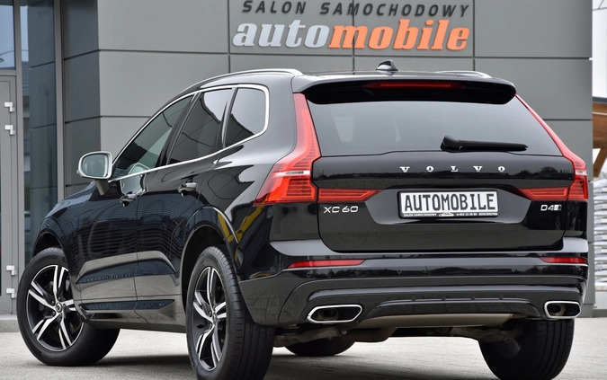 Volvo XC 60 cena 149889 przebieg: 100000, rok produkcji 2019 z Pyzdry małe 254